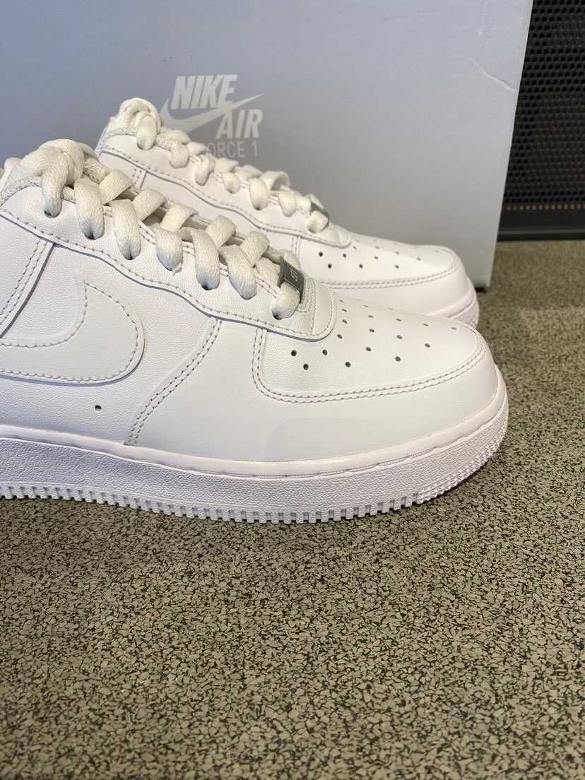 Nowe Air Force 1 Low '07 Biały Rozmiary.46