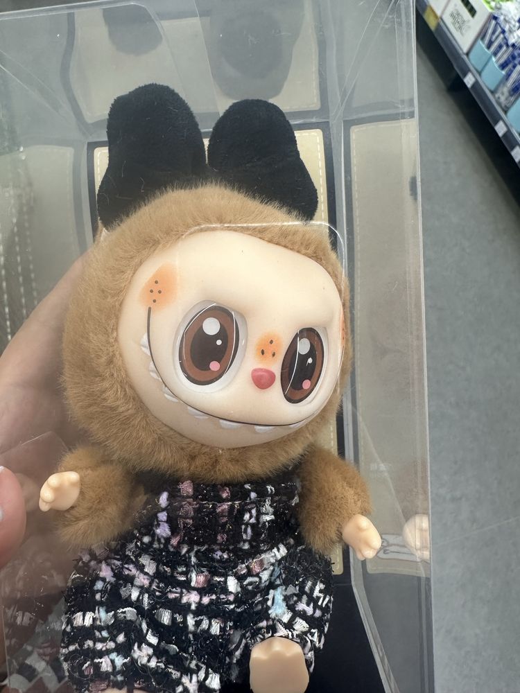 Лабубу labubu брелок игрушка тренд