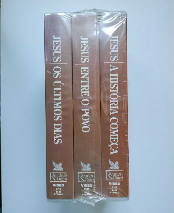 A História de Jesus, 3 VHS