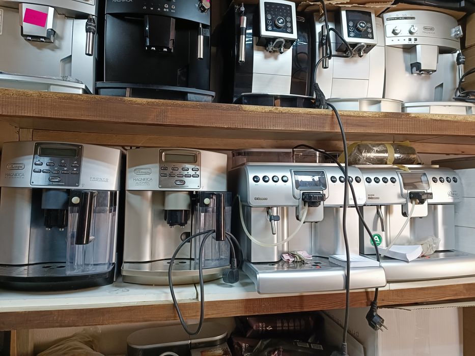 Аренда и продажа кофемашин и кофеварок