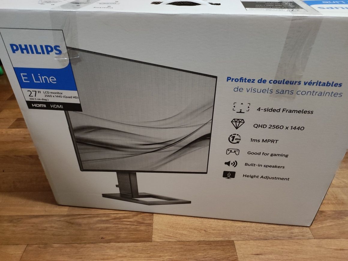 Монитор 27" Philips 275E2FAE/00