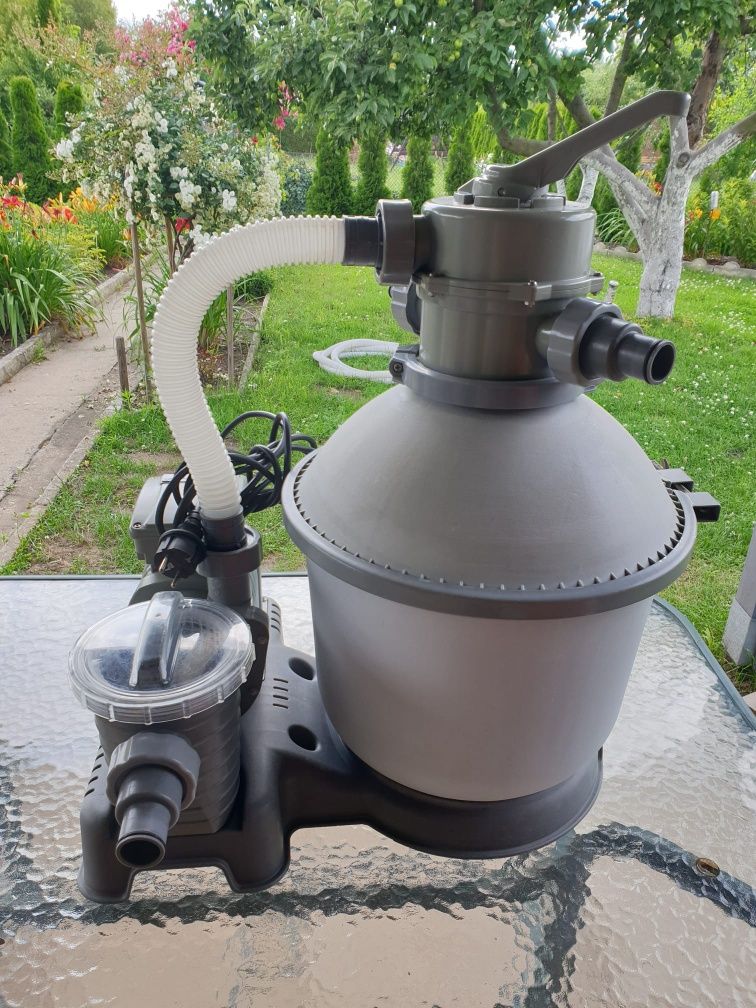 Pompa piaskowa do basenu