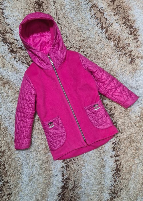 Демісезонне пальто,курточка для дівчинки 6-7  років