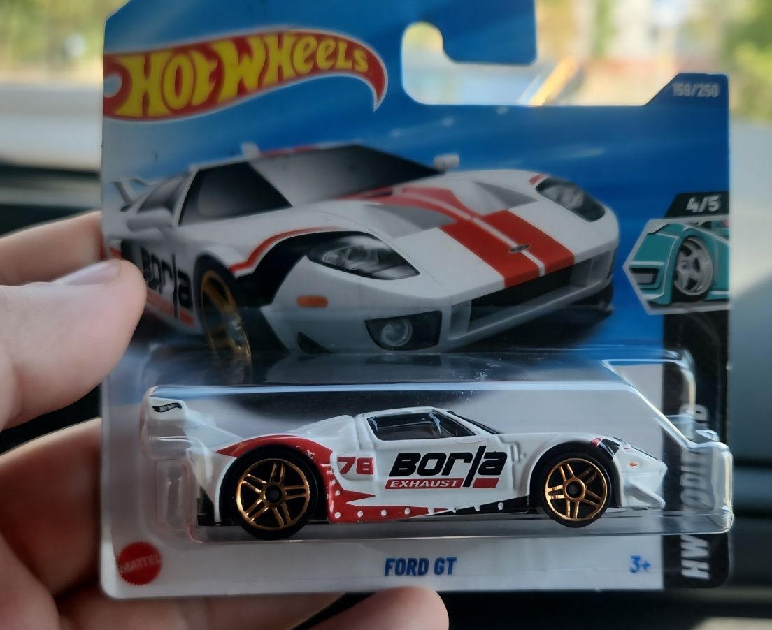 Hotwheels Ford GT Borla 2025