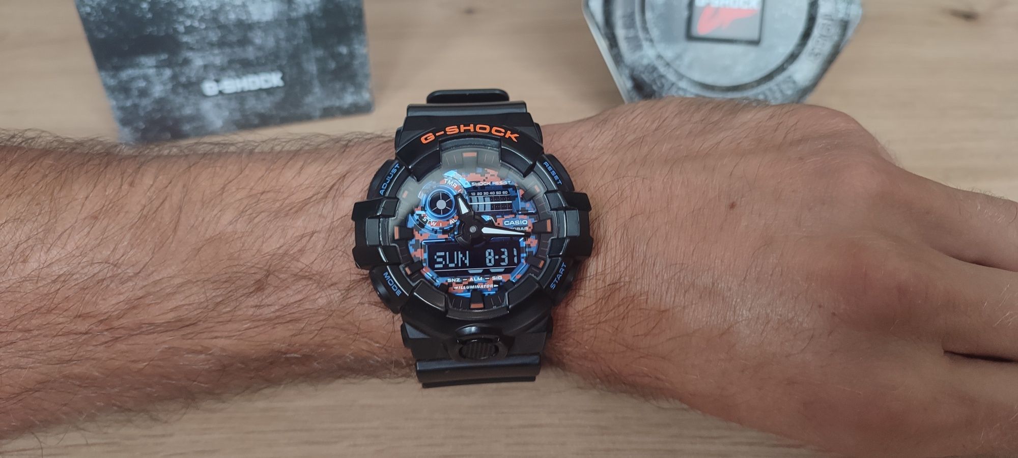 Zegarek Casio G-Shock