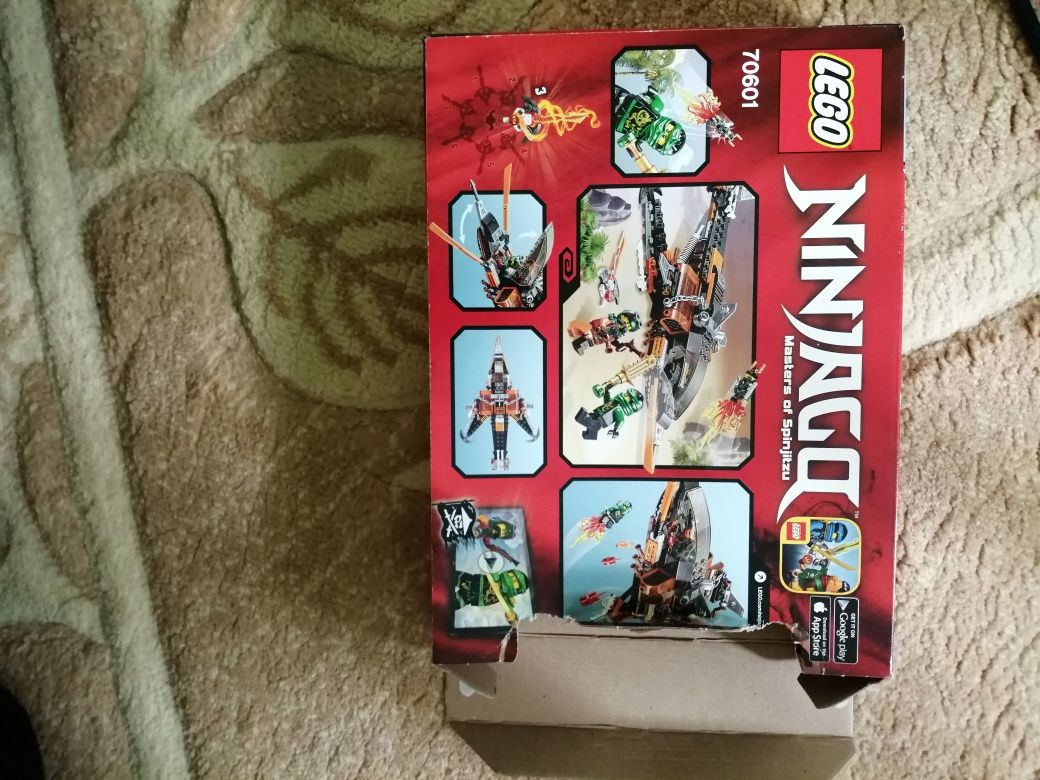 Klocki lego ninjago