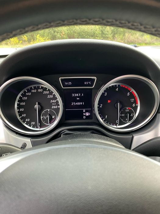 Mercedes Benz M-Klass Blue TEC 4Matic 2012 рік