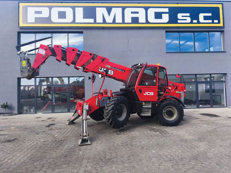 JCB 540-200  Ładowarka / JCB 540-170 540-180 100 km silnik widły przesuwne łyżka