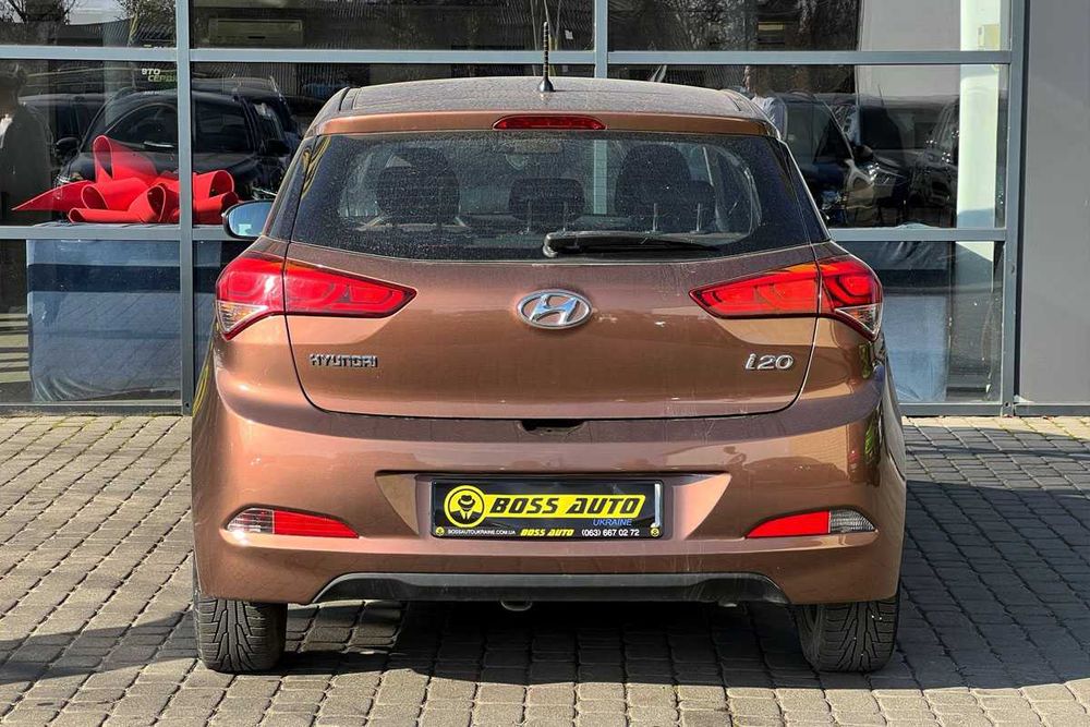 Hyundai i20 2016