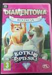 Pieski i kotki gra komputerowa diamentowa kolekcja