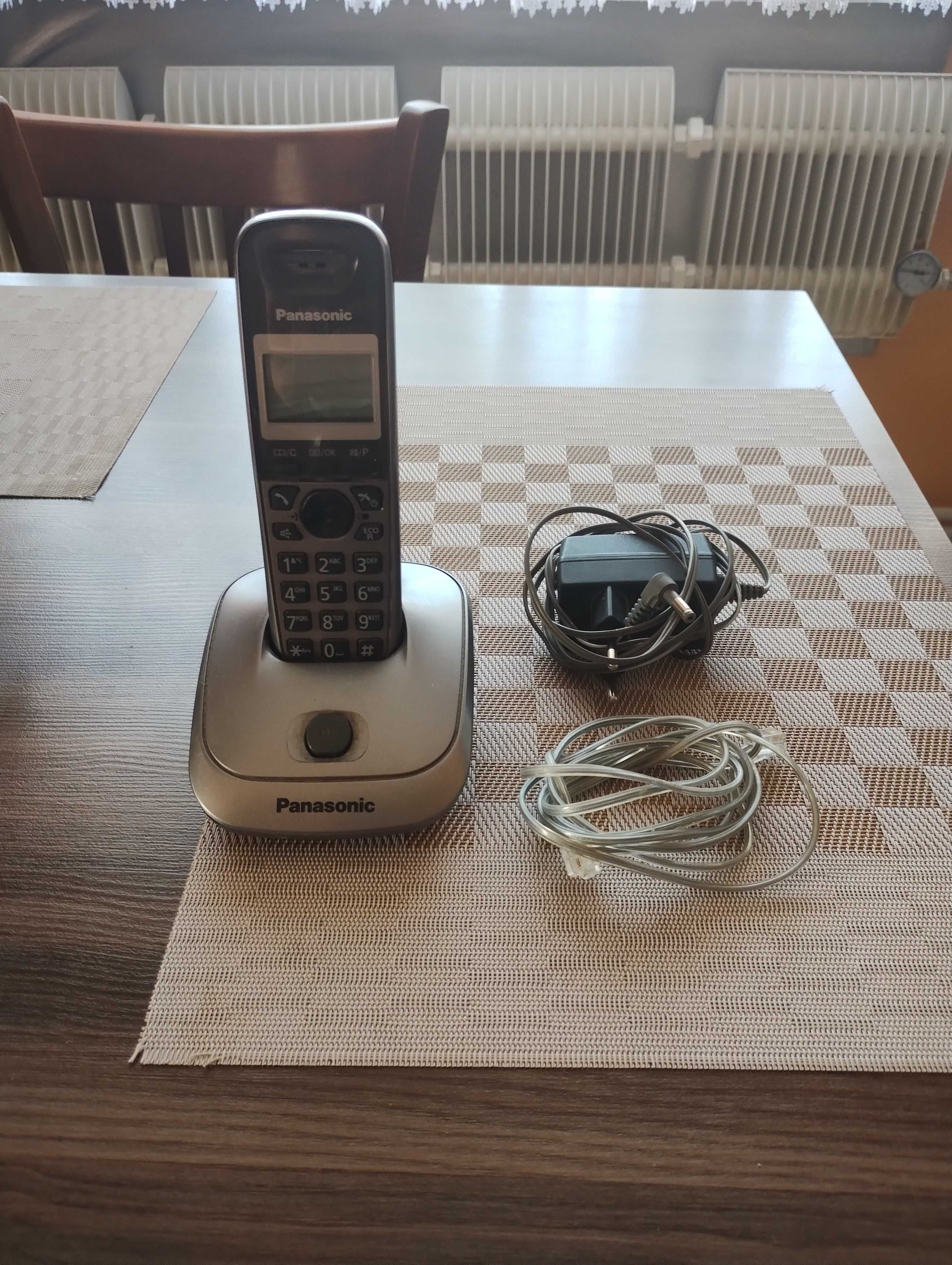 Telefon Stacjonarny PANASONIC KX-TG2511PD