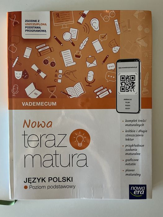 Nowa teraz matura vademecum język polski ZP