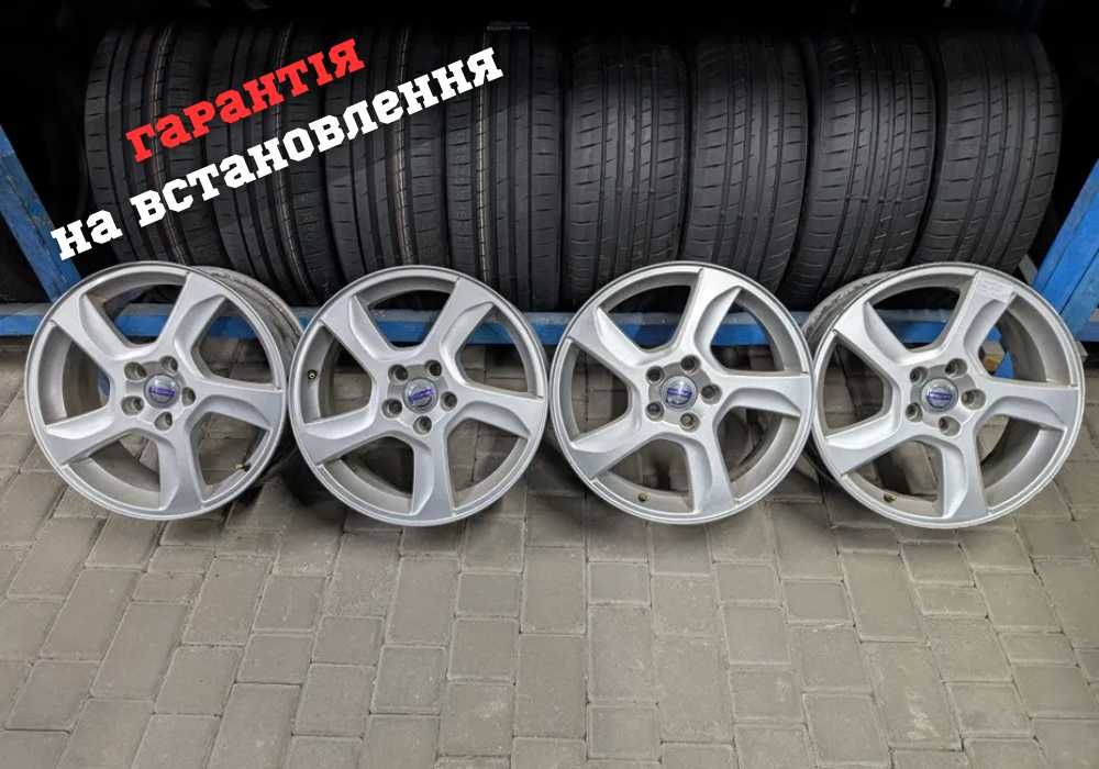ДИСКИ З ЄВРОПИ‼️Легкосплавні диски 5/108 R17. 7J Ford Volvo