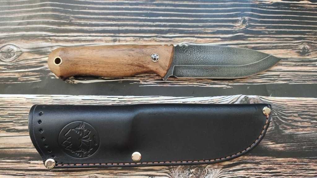 Nóż ZZ Custom Knives - Universal Orzech