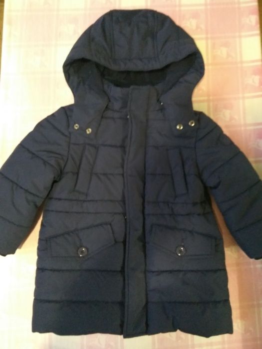 Продам зимову куртку Chicco Marines Thermore, розмір 2 (2 роки)