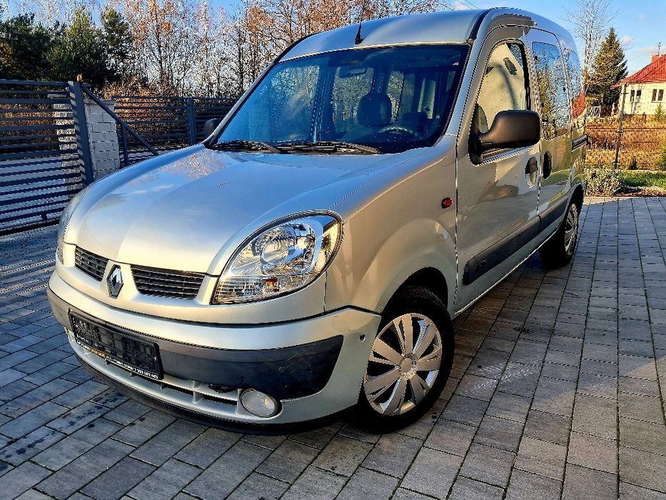 Renault Kangoo 1.2Benzyna Klima!
