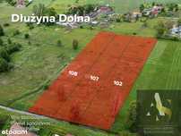 Działki rolne w Dłużynie Dolnej.