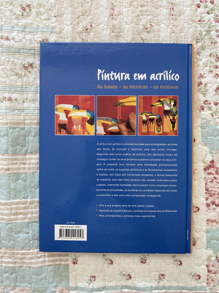 Livro Pintura em Acrílico