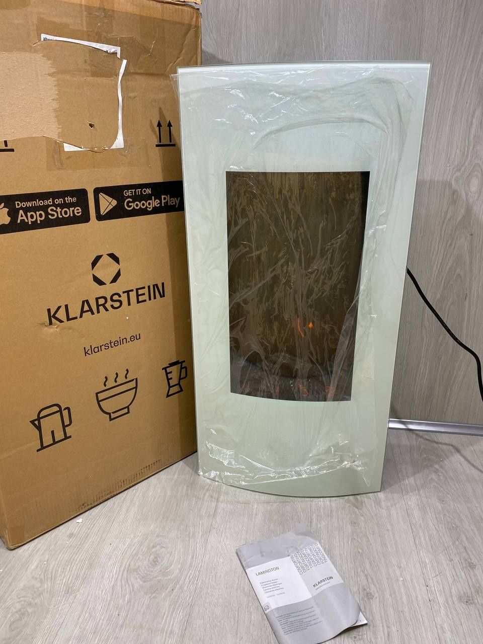 Електрокамін Klarstein привезений з Німеччини / Электрокамин Германии