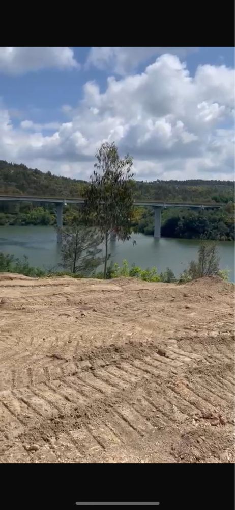 Terreno barragem da aguieira