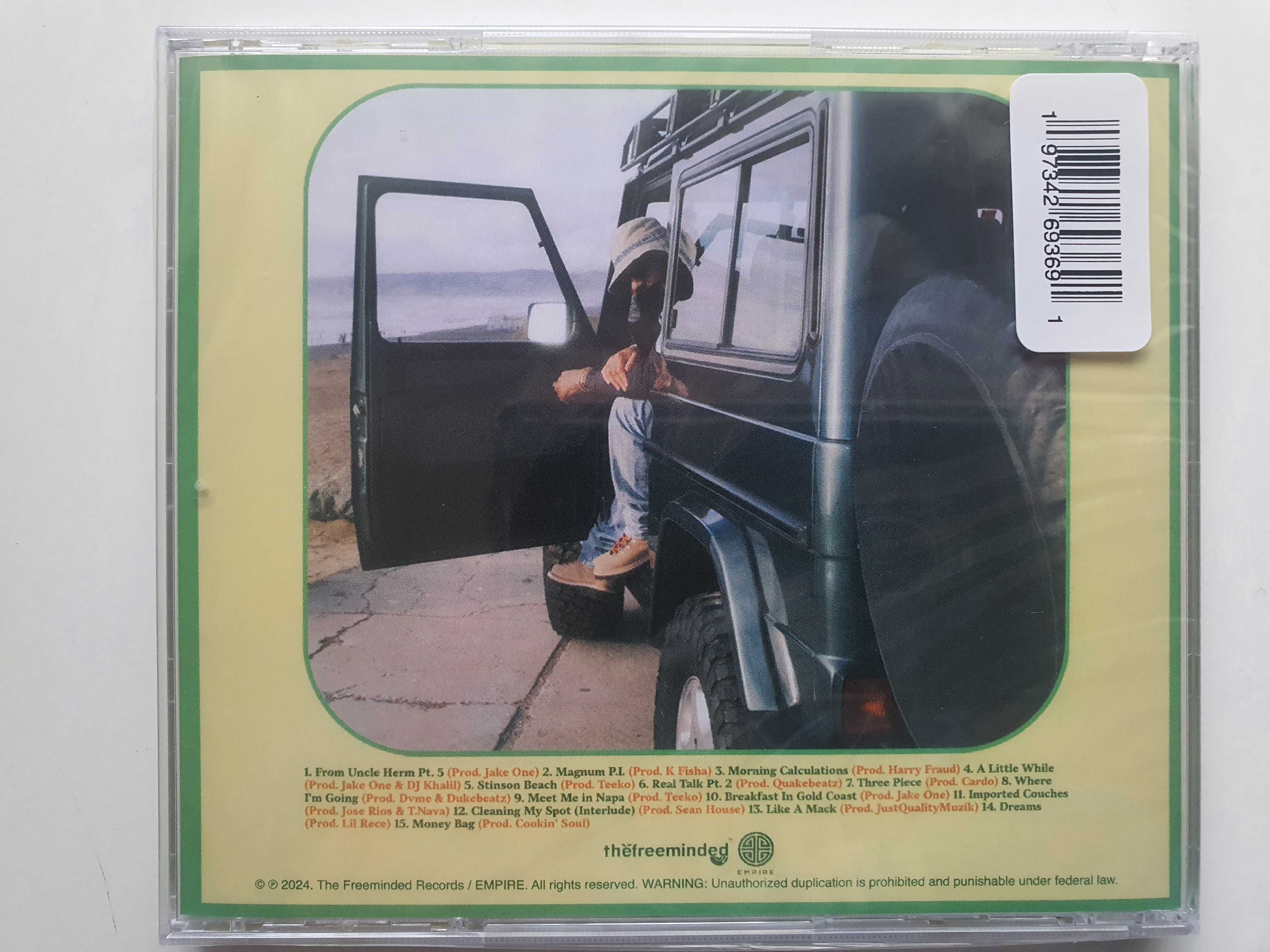 Larry June - Doing It For Me / CD / Folia