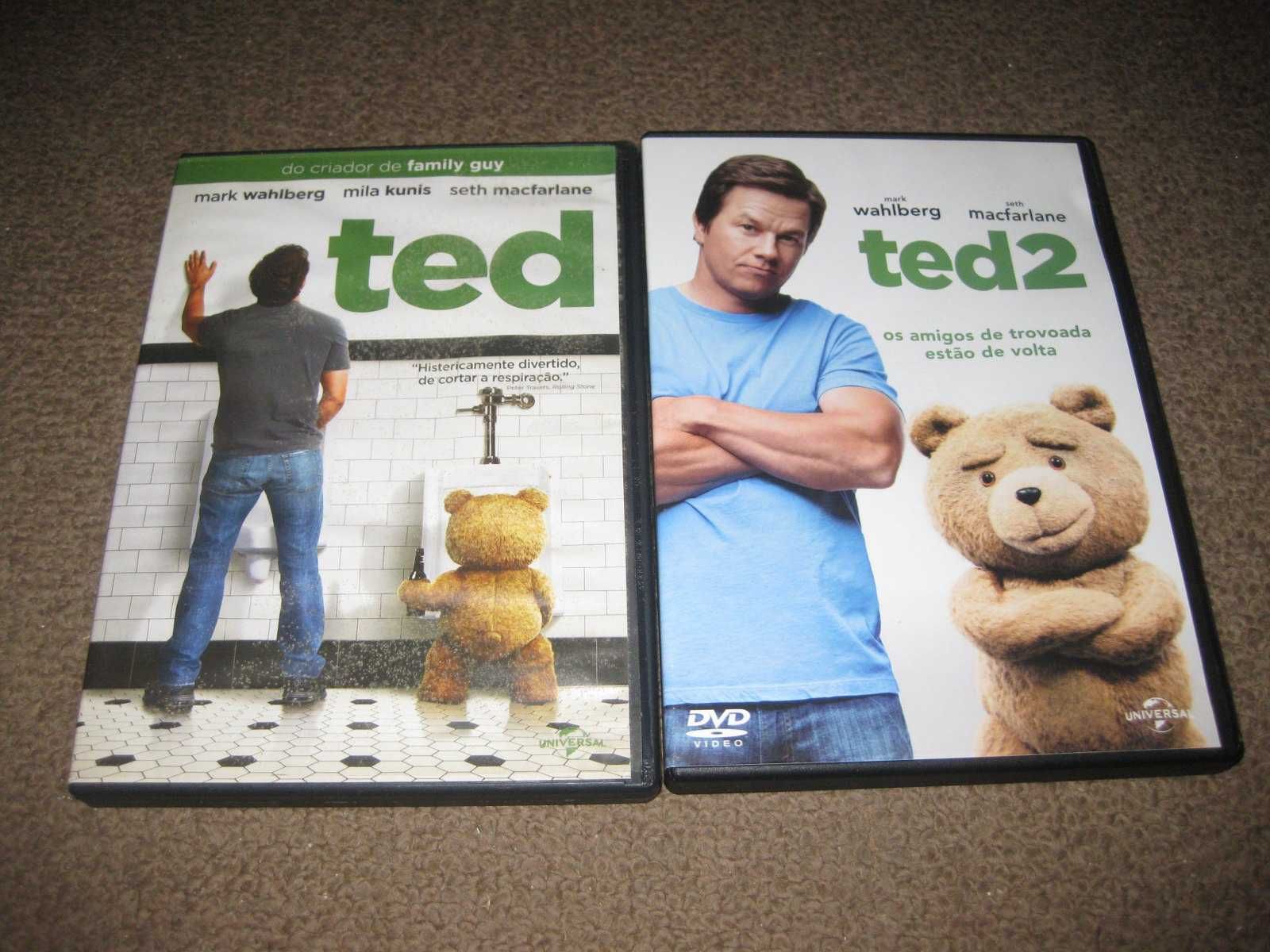 Colecção Completa em DVD "Ted" com Mark Wahlberg