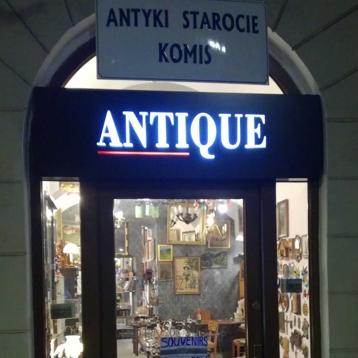 Biżuteria- Antykwariat na Krakowskiej