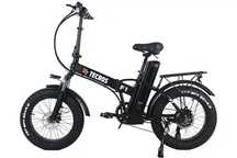 Хіт‼️Электрофэтбайк Tecros F1 48v 15ah 500w 20" 40км/ч складной