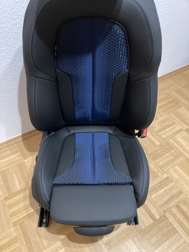 Fotel BMW F40/44 inne M Pakiet pasazer prawy kamper