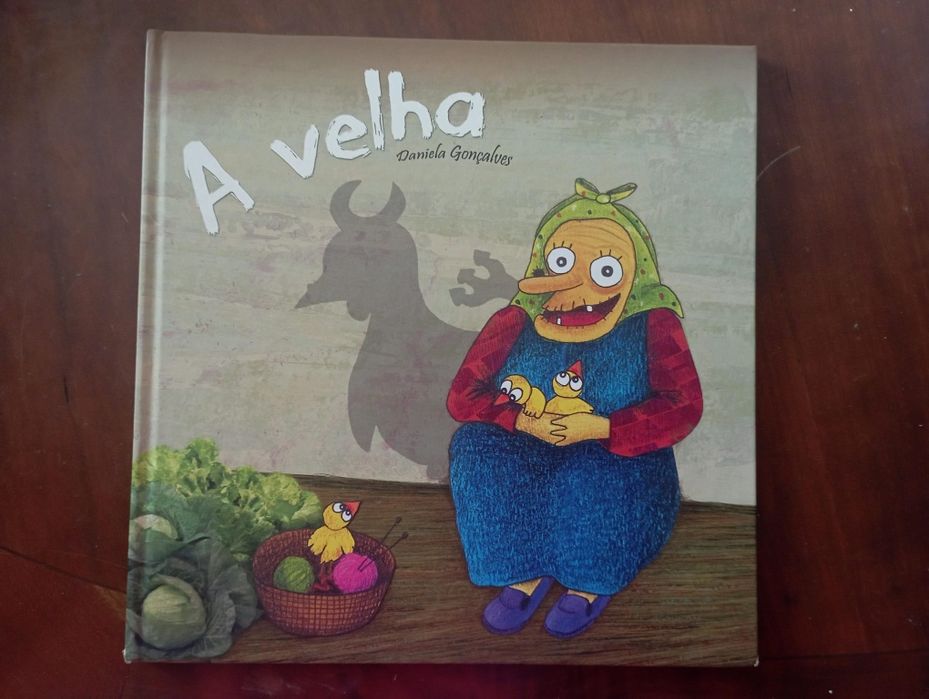 A Velha, livro infantil