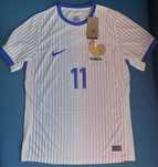 Koszulka reprezentacji Francja, meczowa, nowa, Nike #11 Dembele