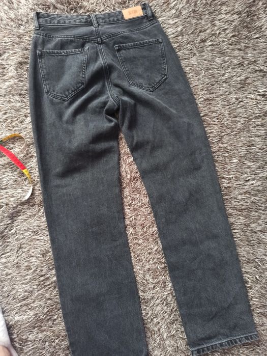 Стильні чорні джинси STR, 36 розмір.