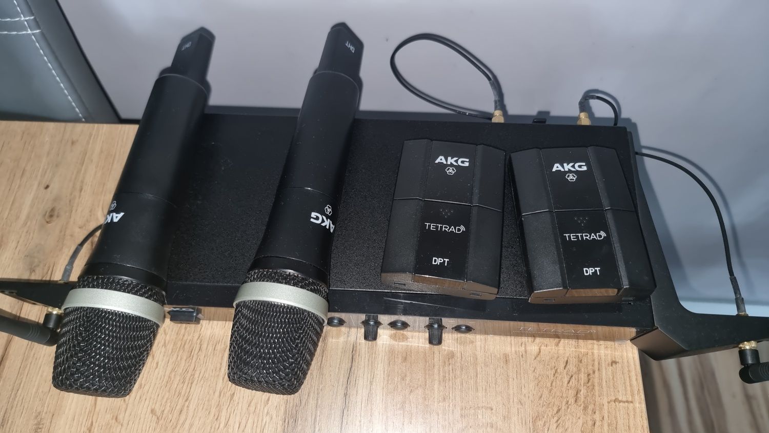 Mikrofony Akg Tetrad