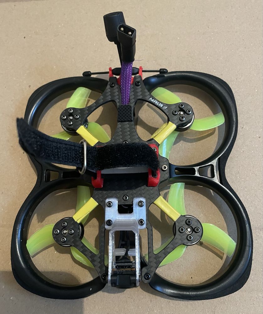 Betafpv Pavo 25 v1 (DJI o4 unit lite) квадрокоптер fpv