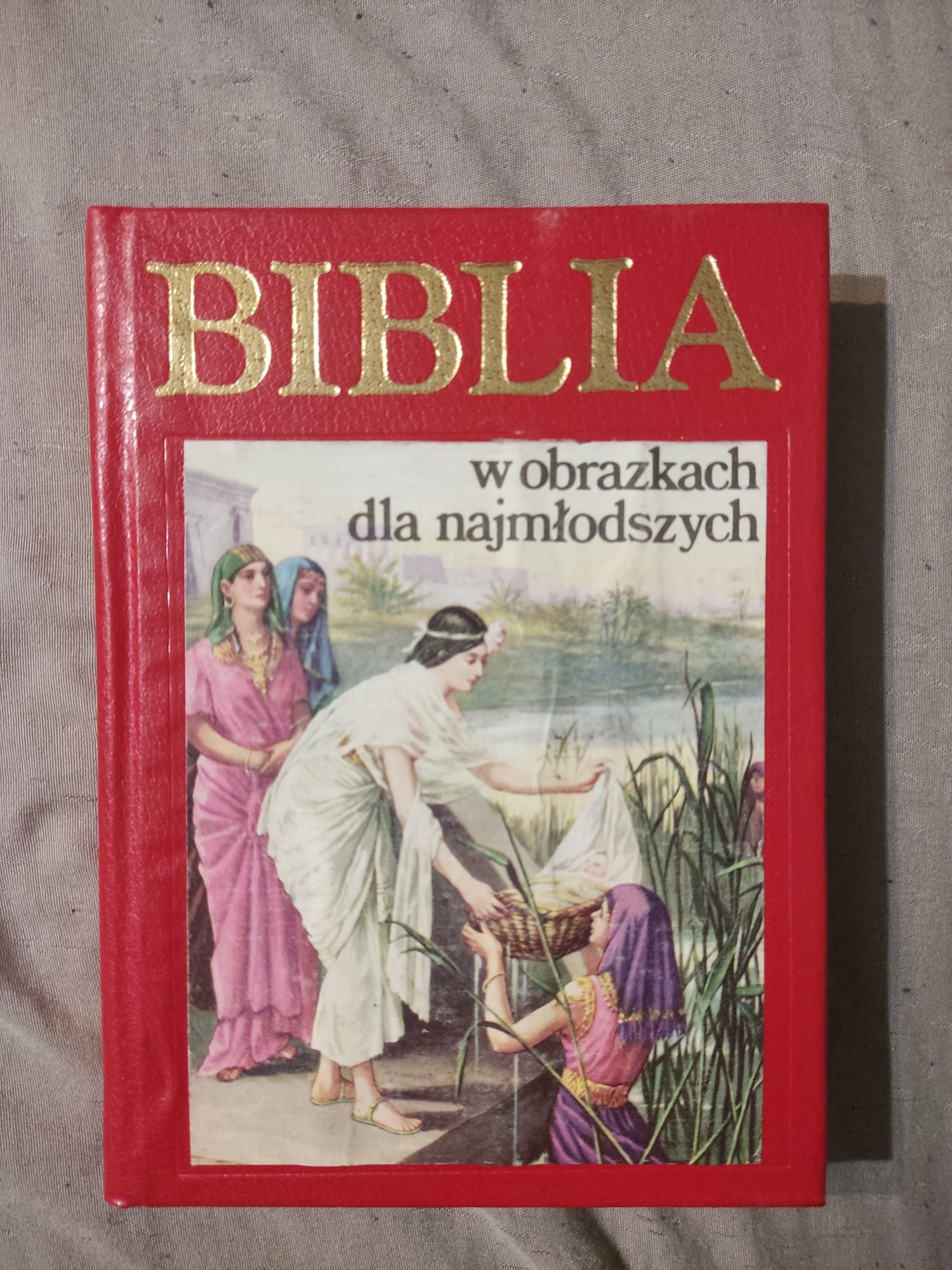 Biblia w obrazkach dla najmłodszych