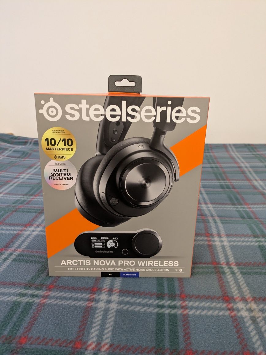steelseries arctis nova pro