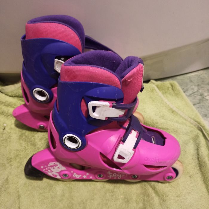 Rolki Różowe dla Dziecka