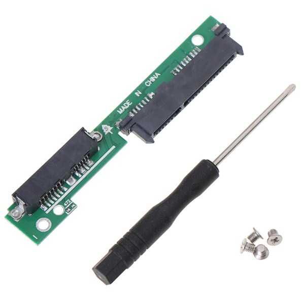 Переходник SATA3 Micro SATA на SATA lenovo 310 320 330 340 510 520 110