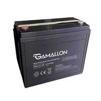 Гелевий акумулятор Gamallon GM-G12-150 RT-55, 12В 150 ампер-годин
