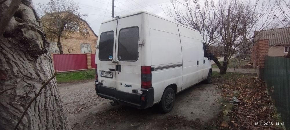 Бус мікроавтобус автобус Фіат Дукато Fiat Dukato 2,8jtd
