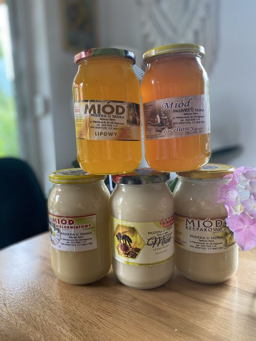 Miod duzy sloik