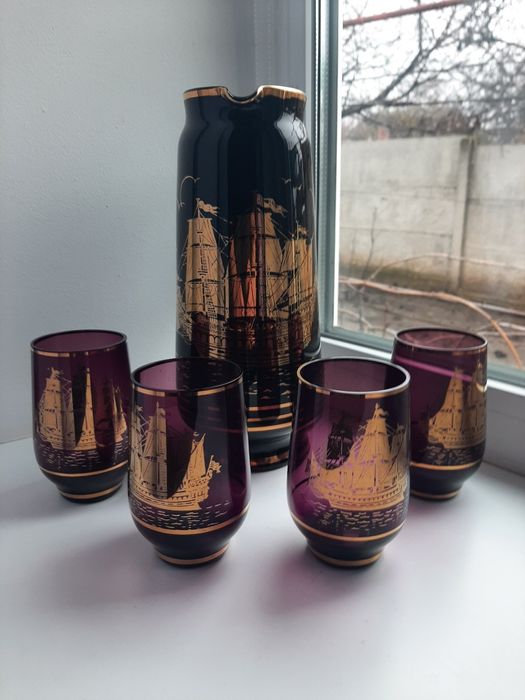 Богемия, набор для компота.