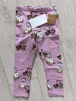 Legginsy lekko ocieplane 104 Name IT pojazdy retro auta