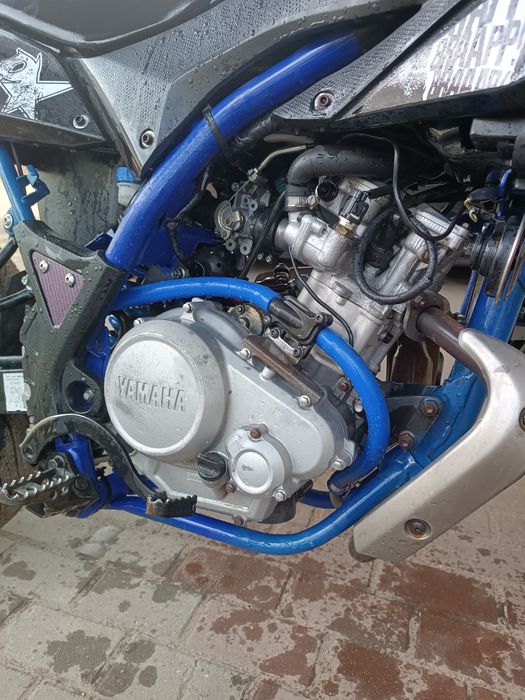 WR 125/180X 2016r SUPERMOTO