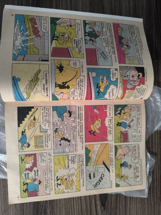 Banda desenhada pantera cor de rosa 1980