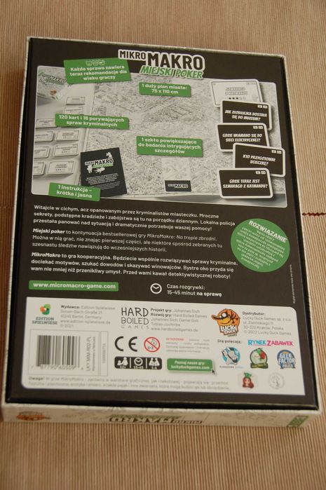 gra MikroMakro Miejski poker
