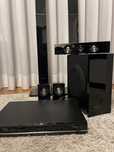 Home Cinema Samsung c/Leitor Bluray