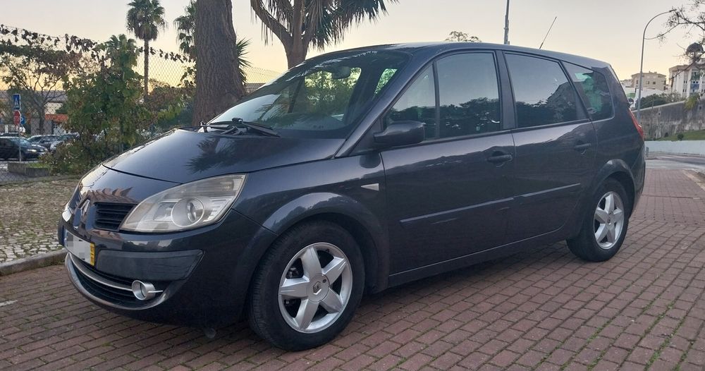 Renault Grand Scenic 1.5 dci 7 Lugares 2007