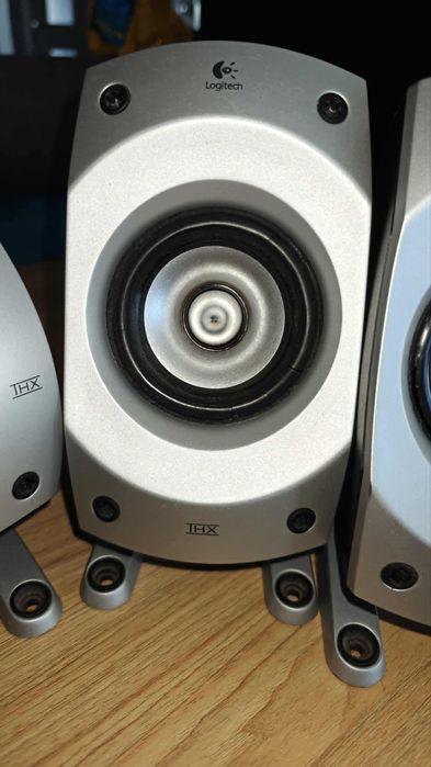 Logitech Z-5500 (Satelitki + Centralny)