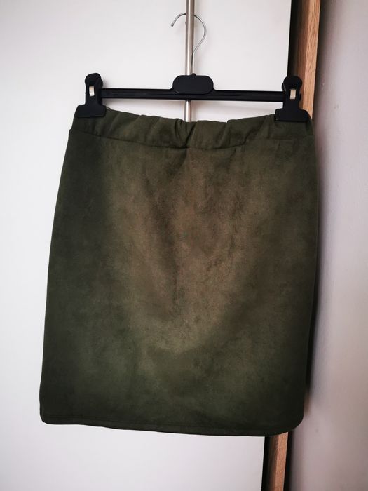 Spódniczka zamszowa rozmiar S